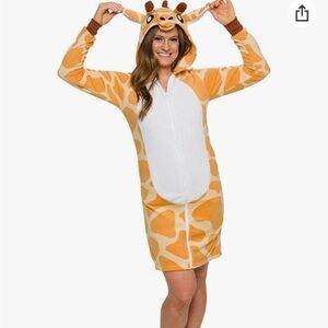 SILVER Lilly‎ Giraffe zip up dress size-S